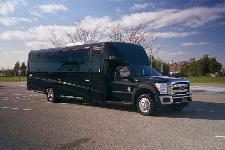 Mini Bus — black luxury vehicle